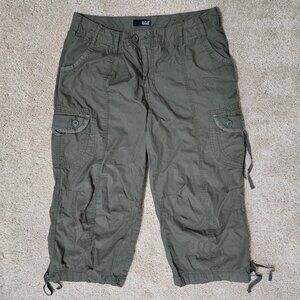 Murky green cargo pants